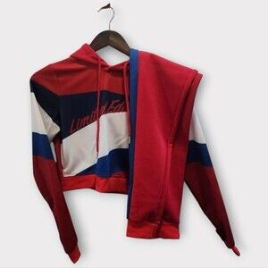 Diamond Stash Matching Hoodie & Jogger Set Athleisure S